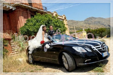 Mercedes e cabrio matrimoni Foggia