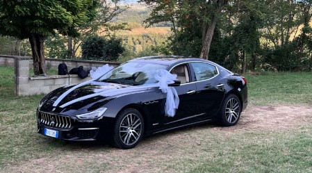 Maserati per matrimonio Ravenna
