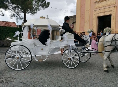 carrozza matrimonio Calabria