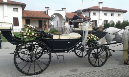 carrozza matrimonio Veneto