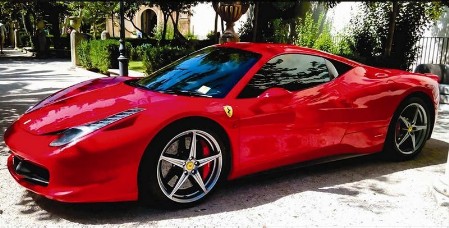 Ferrari matrimonio Catania