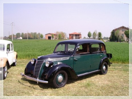 Fiat 1100 matrimoni Ravenna