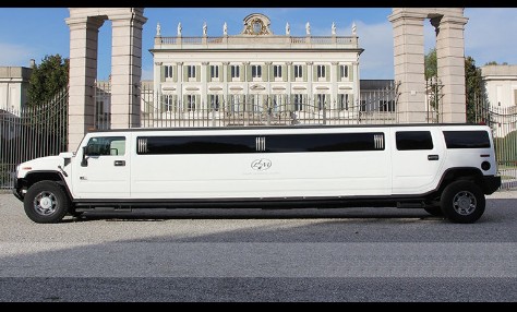 noleggio Hummer limousine Milano