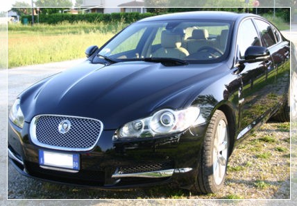 Jaguar XF matrimoni Ferrara