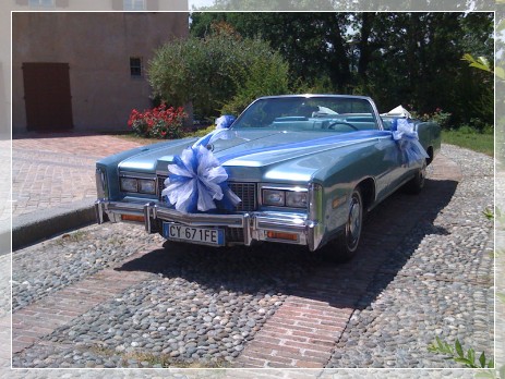 Cadillac matrimoni Ancona