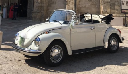 oleggio maggiolone Volkswagen matrimonio Taranto