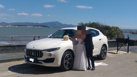 Maserati Levante matrimonio Barletta Andria Trani