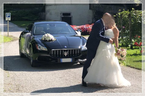 Noleggio Mercedes S matrimonio Trento