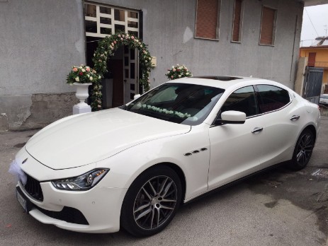 Maserati Q4 matrimonio Napoli