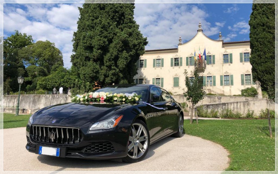 auto matrimonio Trento Maserati Quattro Porte matrimonio Trento
