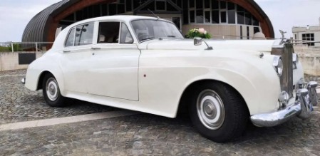 auto epoca matrimonio forlì Cesena Rolls Royce